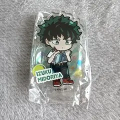 ヒロアカ でふぉめ 日常 アクスタ 緑谷出久