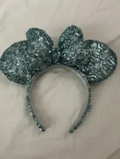 ディズニーランド・シー スパンコールカチューシャ