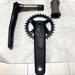 SUBROSA BMX 3PCクランクセット - メルカリ