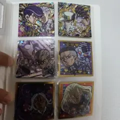 ジョジョの奇妙な冒険　シールウエハース　セット