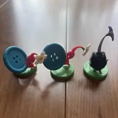 ピクミン フィギュアセット　エッグチョコ