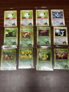 さ*こ様 【超美品〇】ポケカ　Pokéca 旧裏　ポケモンカード　エリカシリーズ