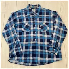 70s DONLIN PRINT FLANNEL SHIRT プリントネルシャツ