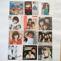 EPシングル盤レコード 12枚まとめ売り【美品】
