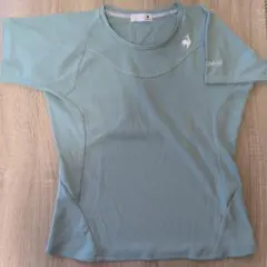 le coq sportif ライトブルー Tシャツ 半袖テニス