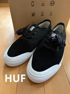 HUF CROMER ブラック スニーカーのサムネイル