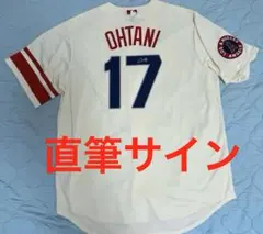 大谷翔平選手 直筆サイン入り WBC2026 ホームユニフォーム 16番 - メルカリ
