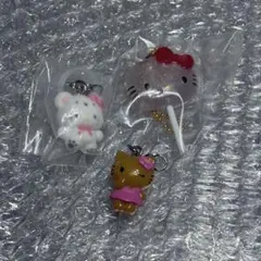 ハローキティ　ふわふわスノー　ライブキャラクター