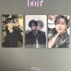 Stray Kids do it チャンビン JYP JAPAN 通常盤 トレカ