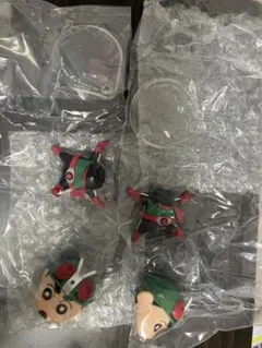 クレヨンしんちゃん × 仮面ライダー コラボレーションフィギュアコレクション