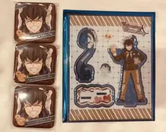 鬼滅の刃 バレンタイン&ホワイトデー toyou アクスタ 缶バッジ 嘴平伊之助