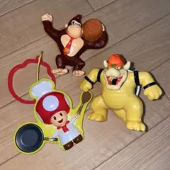 スーパーマリオ マクドナルド ハッピーセット おもちゃ