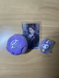 TWICE サナ　ガチャ＋フォトカード