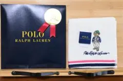 POLO RALPHLAUREN ポロラルフローレン ハンドタオル 未使用