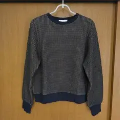 A DAY IN THE LIFE　チェック柄　トップス