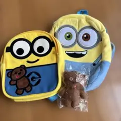 ミニオン　子供用リュック