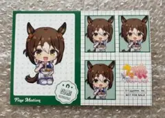 ウマ娘　47都道府県ご当地ブロマイド　ネップリファインモーション