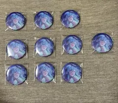 プロジェクトセカイ プロセカ 日野森雫 グリッター 缶バッジ グリ缶 48A