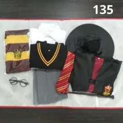ハリー・ポッター コスプレ 衣装 グリフィンドール 9点セット 135