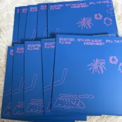 未再生 seventeen spill the feels carat盤