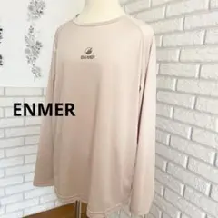 【ENMER エンメール】朝倉海 吸水速乾 長袖Tシャツ ロンT Lサイズ