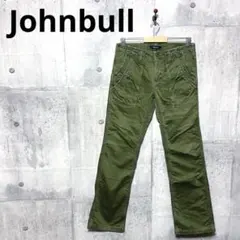 Johnbull ジョンブル メンズ ベイカーパンツ M カーキ