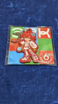 にじさんじ ラバーキーホルダー アンジュ・カトリーナ