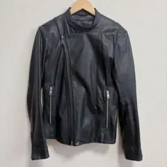 dressedundressed 12AWスエード ダブルライダース 3 - メルカリ