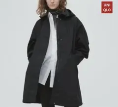 ブラック トレンチコート