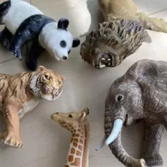 動物　フィギュア　アニマル　5点セット ノーブランドのサムネイル