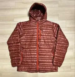 ブラウン ダウンジャケット