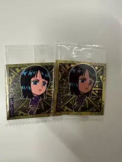 ワンピースシールウエハースLOG.12 ロビン　2枚