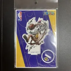 【新品未開封】ONE PIECE × NBA コラボ ルフィ アクリルスタンド