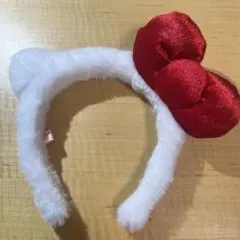 猫耳リボンカチューシャ