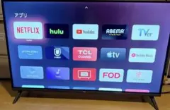 ジャンク！映像の乱れ 55型 4K対応ハイレゾ 液晶テレビ TH-55DX850