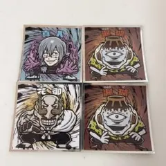 真人 花御 漏瑚 シール セット