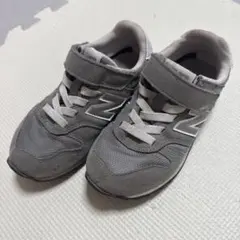 New Balance グレー スニーカー 373 17cm