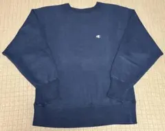 Champion リバースウィーブ トレーナー ブラック 黒 M