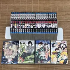 鬼滅の刃 全23巻＋4冊（吾峠呼世晴短編集/鬼殺隊見聞録/零/小説）全巻セット