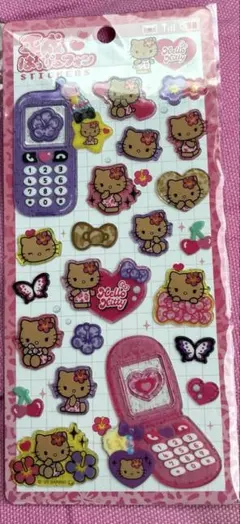 平成はっぴーフォン　日焼けキティ