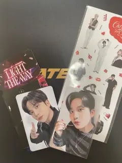 ATEEZ ジョンホ セット　VR タワレコ　特典トレカ　BRMUD シール