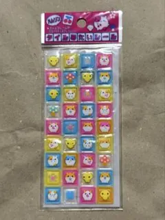 タイルみたいシール ハムスター