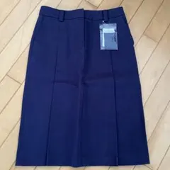 アーバンリサーチ　綿麻ツイルスカート