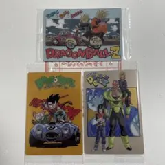 ドラゴンボール⭐️イタジャガ8 CR 3種