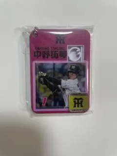 阪神タイガース 球場限定 ガチャガチャ パズルキーホルダー 中野拓夢