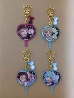 あんさんぶるスターズ!! フレフレうちわチャーム 斎宮宗＆Rabits3種セット