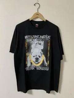 専用】Stussy Honolulu ステューシーホノルル ロンT ブラック - メルカリ