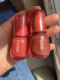 fwee リップグロス 2本まとめ売り