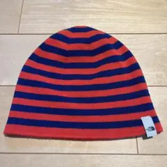 The North Face ストライプ ビーニー