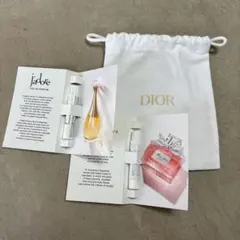Dior J'adore & Miss Dior 1ml サンプル ポーチセット